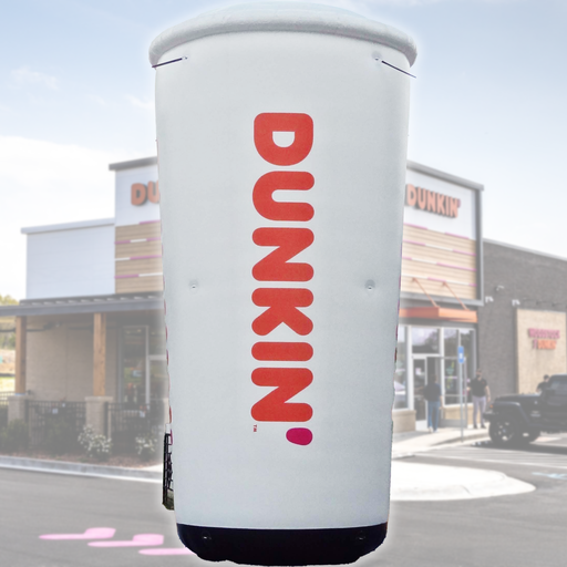 20’ Dunkin Coffee Inflatable Cup (2023 ART)