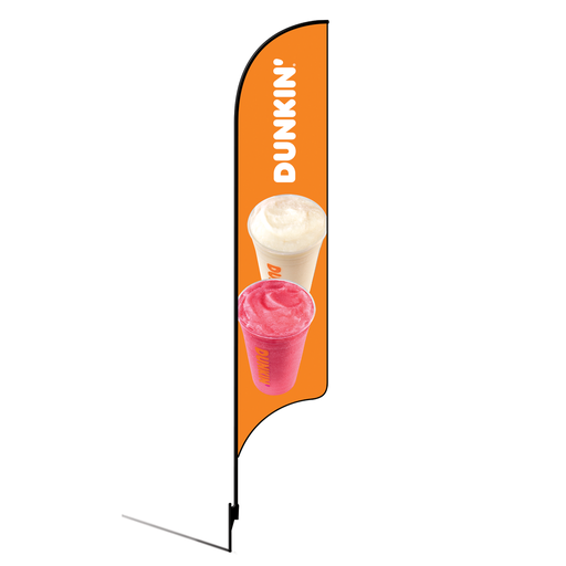 Kit for 15' Dunkin' Donuts Orange Coolatta AdverSail